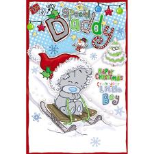 Daddy From Little Boy My Dinky Me to You Bear Christmas Card Image Preview